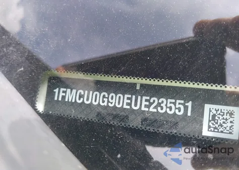 2014 Ford Escape Se из США, поврежденный, VIN 1FMCU0G90EUE23551